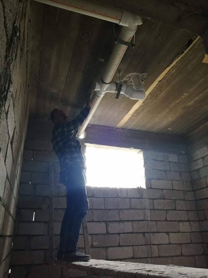 السلام عليكم
إبراهيم العباسي
لصيانة وتأسيس جميع الصحية والمجاري والديكورات مثل تأسيس النافورات وصيانتها وتأسيس البيوت وصيانة معا ضمان دقة عالية في العمل وجودة عالية في اعماله
للاستفسار اتصال على
الرقم: ***********
او التواصل معنا في الخاص

