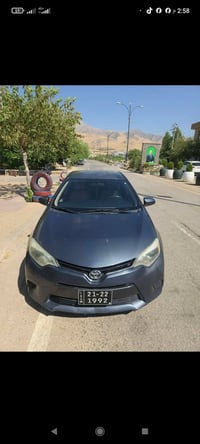 كورولا • ٢٠١٧ • حلبجة