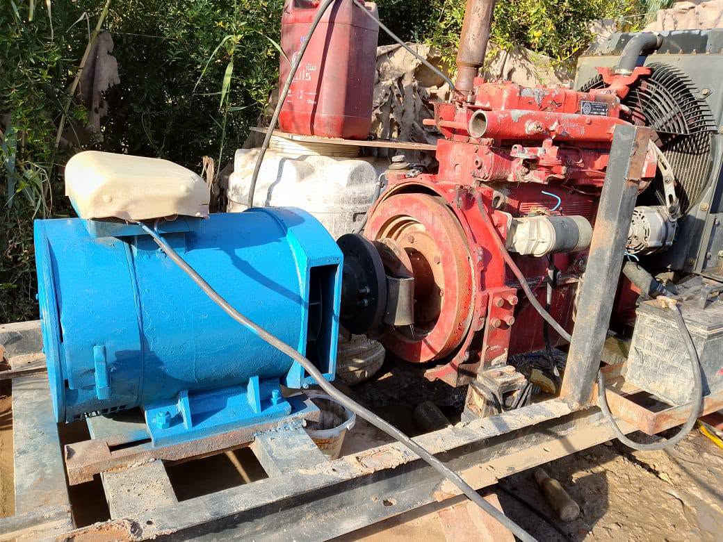 مولده افيكوو اربعه اسلندر لا تنقيص لاتبخير مولده جاهزه كهرباء خير من الله جنريتر 30كيفي 120امبير  العنوان نجف ناحيه الحريه
***********@
