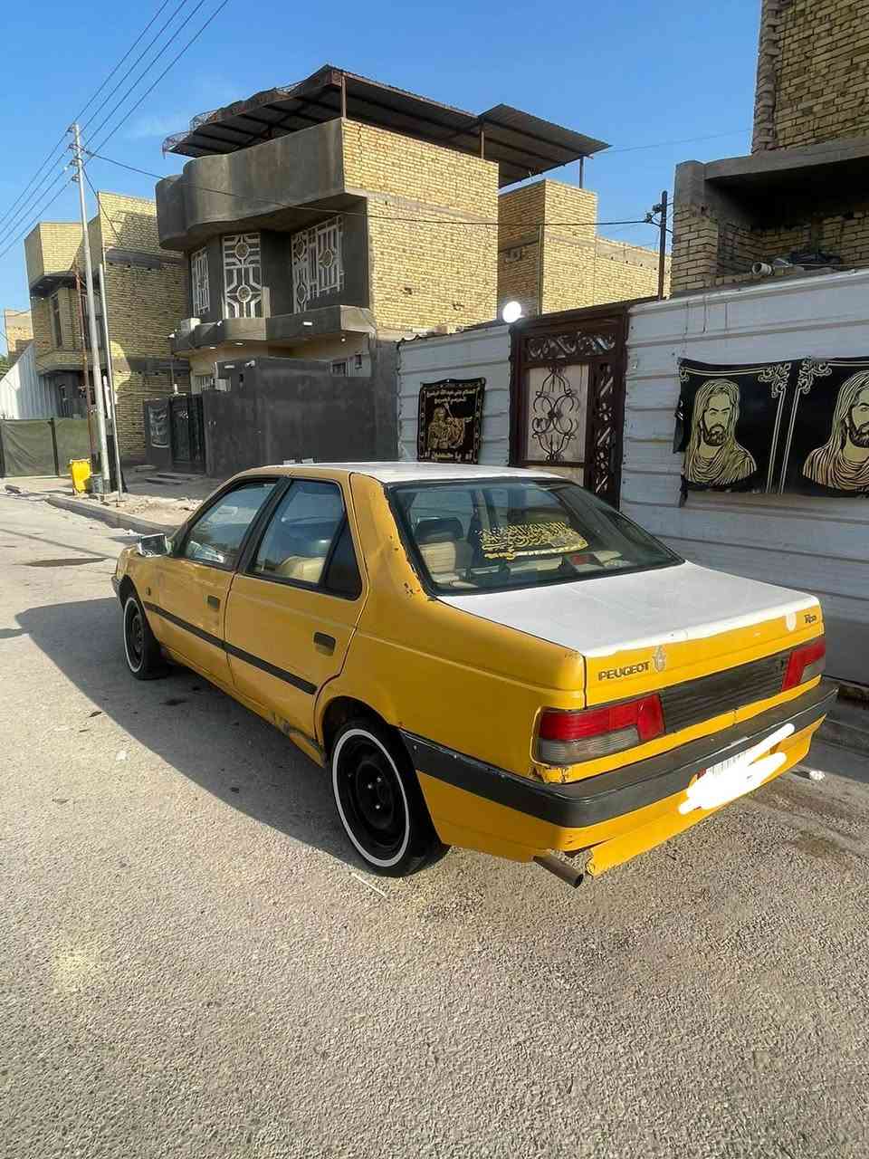 سلام عليكم سياره بيجو روى محوره ونجي تحويل ثاني يوم رقم ذي قار مصفره هيئه وغرامات مكينه وكير جدد حداديه كهربائيات كلها شغاله المكان ناصريه مركز السعر 15وبيها مجال 
***********
