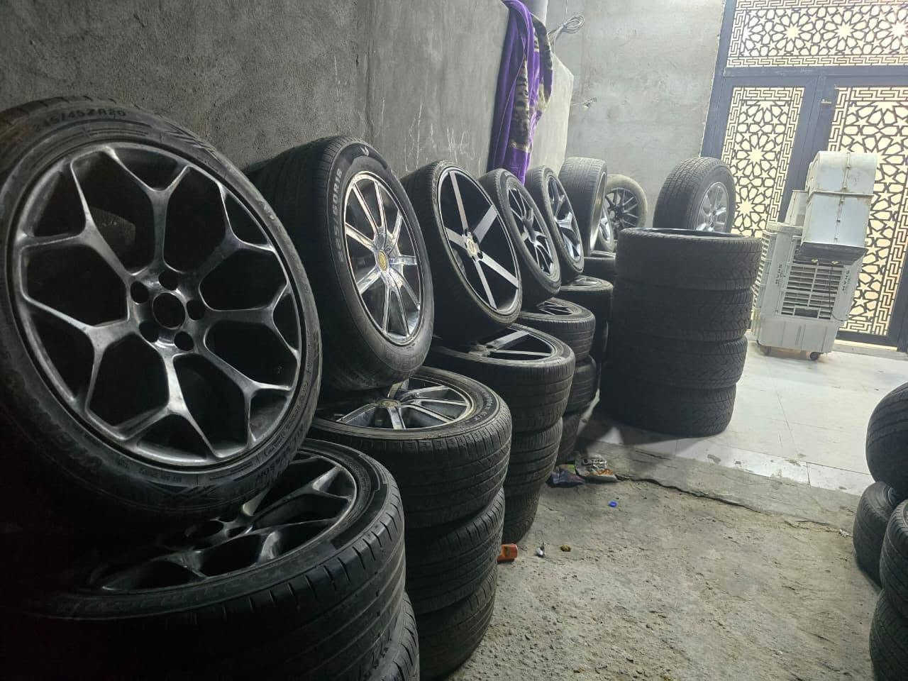 جديدة • حساسات • تايرات ٢٠
