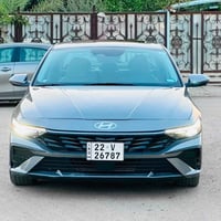 هونداي النترا موديل ٢٠٢٥  وارد امريكي فئه لمتد فول 1/1   داخل ابيض   ك...