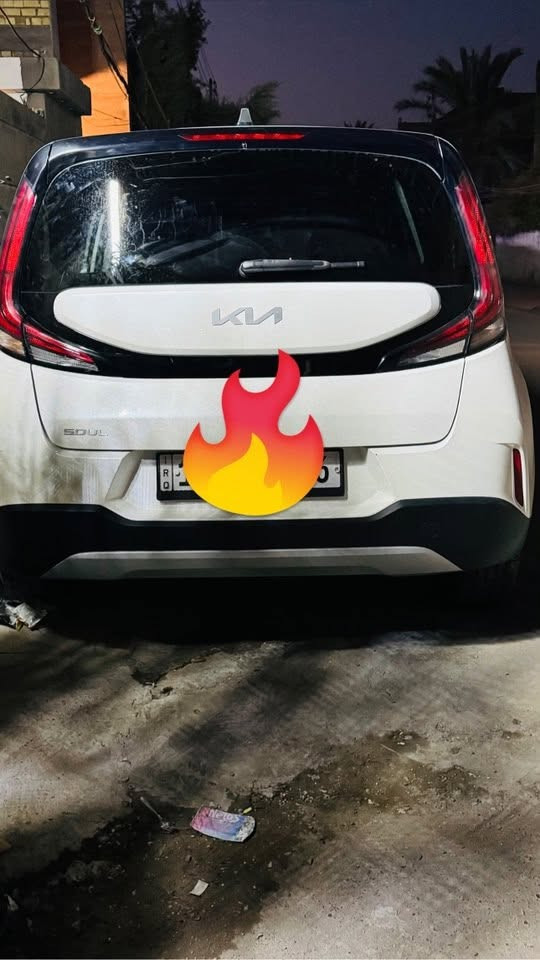 كيا صول للبيع وارد امريكي
موديل 23. 
الحادث كما موضح في الصور قطره صبغ ماكو 
السعر 158$
مرقم كامل 
اللاستفسار ***********
