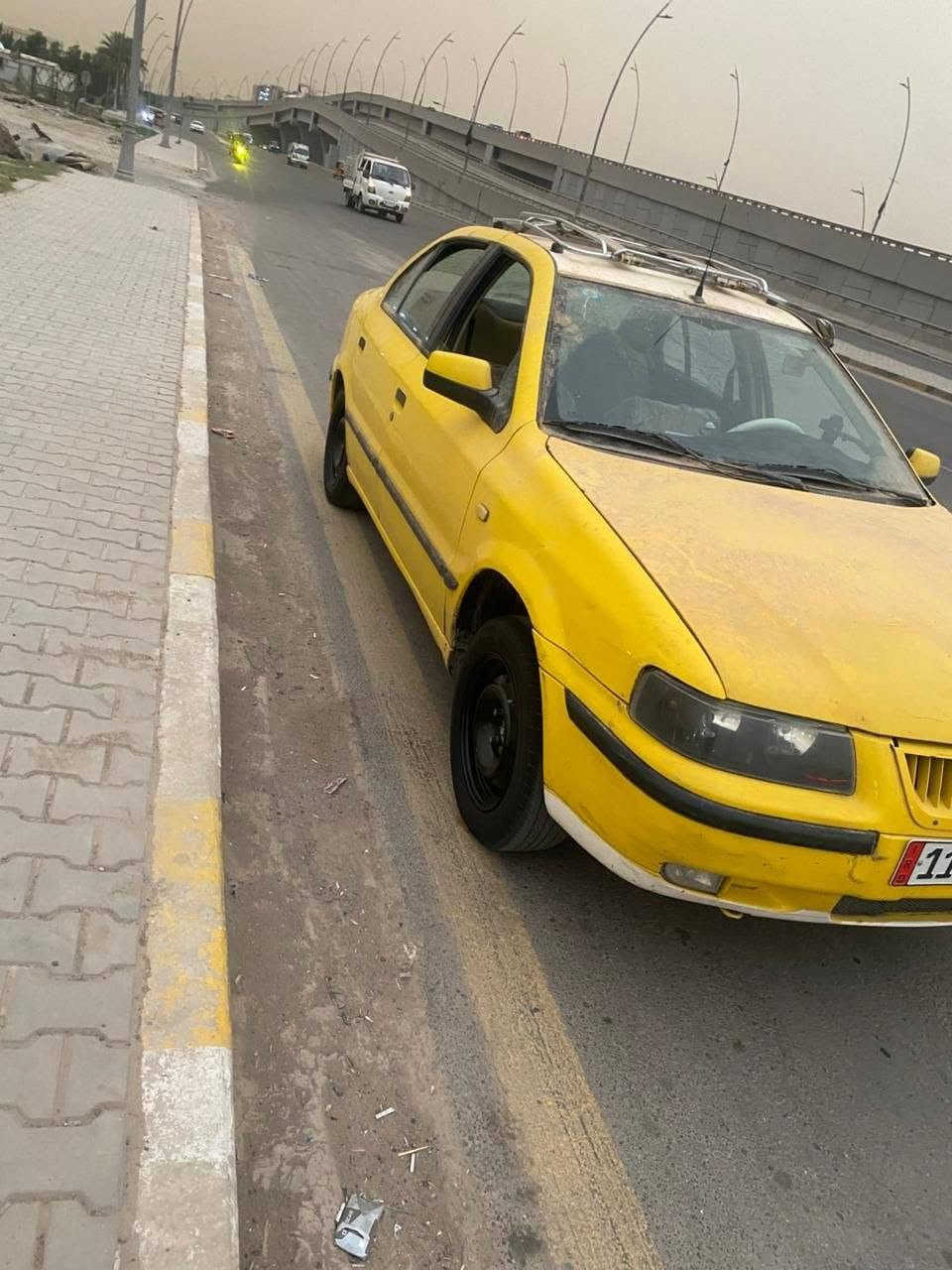 سمند ٢٠١٠ • نضيفه • تبريد شغال