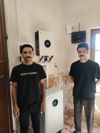 طاقة شمسية • ٤.٥٥ كيلوواط • أسديرة عليا