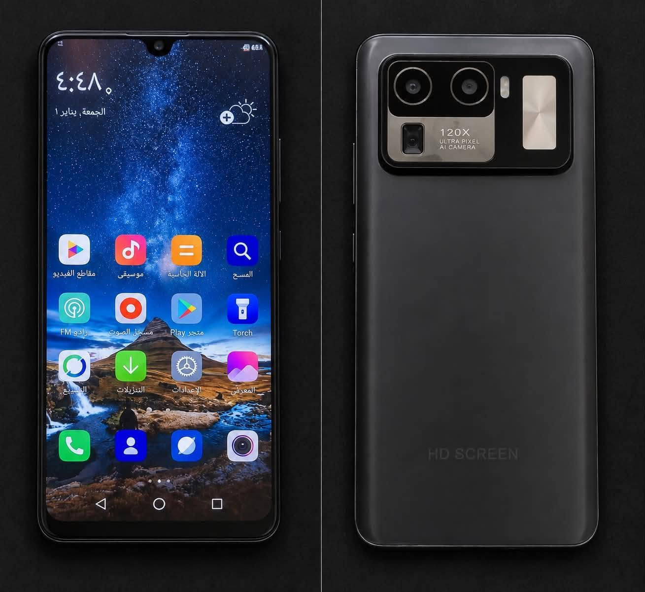 السلام عليكم
تلفونات للبيع او مراوس ب 11 برو ماكس الاول HONOR 9Xبطاريه 4000 ذاكره 128 و الثاني xiamoi Mi 11Ultra  بطاريه 6000 ذاكره 512 مكاني حله ابو خستاوي اي ستفسار ***********
