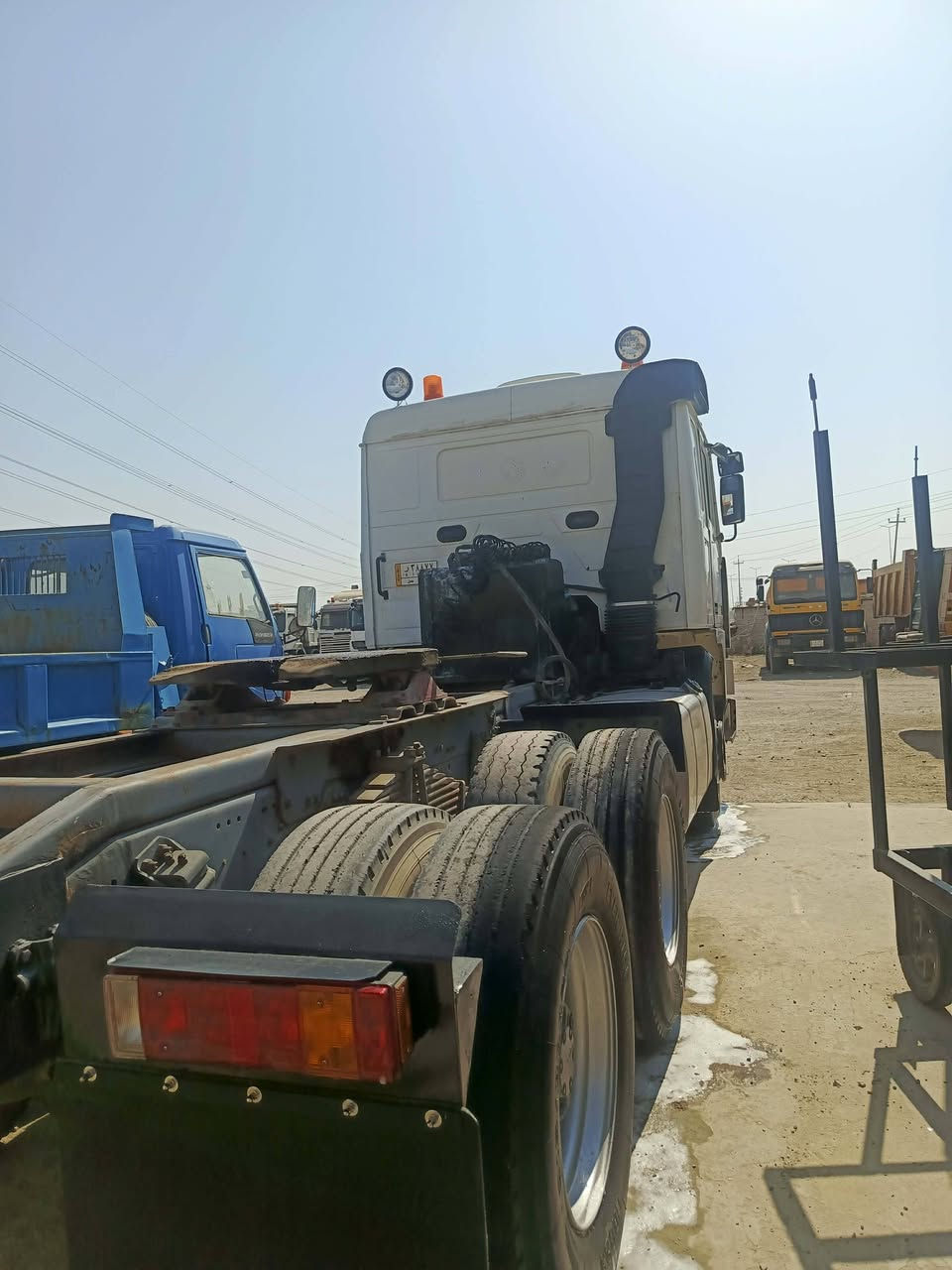 سلام عليكم من رخص مدير الكروب فالفو ايف راس اصل مكينه 122كير 3ب3مجموعه النكي تخم تاير جاهزه 3لوحات تحويل مباشر ‏‪***********‬‏ إني مكلف بل نشر تصلو عله صاحبه
