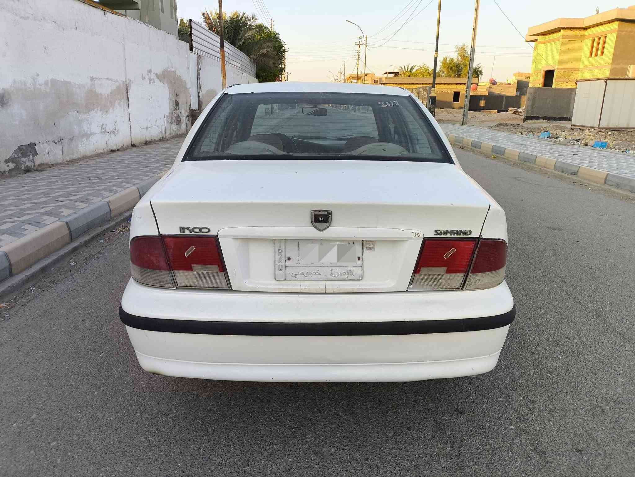 السلام عليكم سمند ٢٠١٠ رقم بصرة الماني تحويل ثاني يوم سنويه صار شهرين نافذه #سعرها 26 ورقة وبيها حق الجية جوه السوك مستعجل على بيعتها مكينة وگير شرط ترايك وين مايعجبك كهربائياتها كلها شغالة نقصها التبريد بس كفالة حادث وعيب شرعي بيها تعمير دوس وهلالات خلفية غرفتها حلوة مكان السيارة ذي قار الچبايش مصورها فيديو مفصل اذا اتحب اشوفه راسلني واتساب وادزه الك وتدلل..

***********
