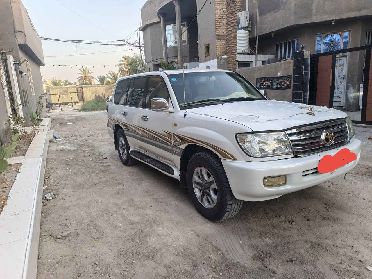 السلام عليكم سياره لندكروز موديل ٢٠٠٣ فول فتحه تحكم مري قفل سرعه دواخل بيجي تبريد ٣ قطع وثلاجه سياره تخم تايرالسياره بيه صبغه احزام  حداديه تبريد كهربايات شغاله مانقصه ايشي كير مكينه شرطبيه منضومت غاز ٨٠ لتر جاهزه سياره حلوه ناعمه سعره ١٤٢ بيه مجال بسيط بسمي سيارهةرقمه انبار دولي ىبسمي سنويه جديده مكانه السماوه ***********
