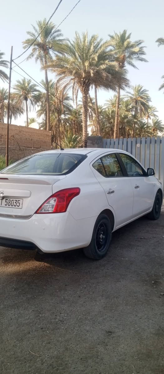 نيسان صني ٢٠١٩ هندي رقم بغداد 
كفاله عامه 
السياره جاهزه من كلشي 
مكينه كير حداديه جديده 
السعر ١٠٢
للاتصال ***********
مكان السياره حله
