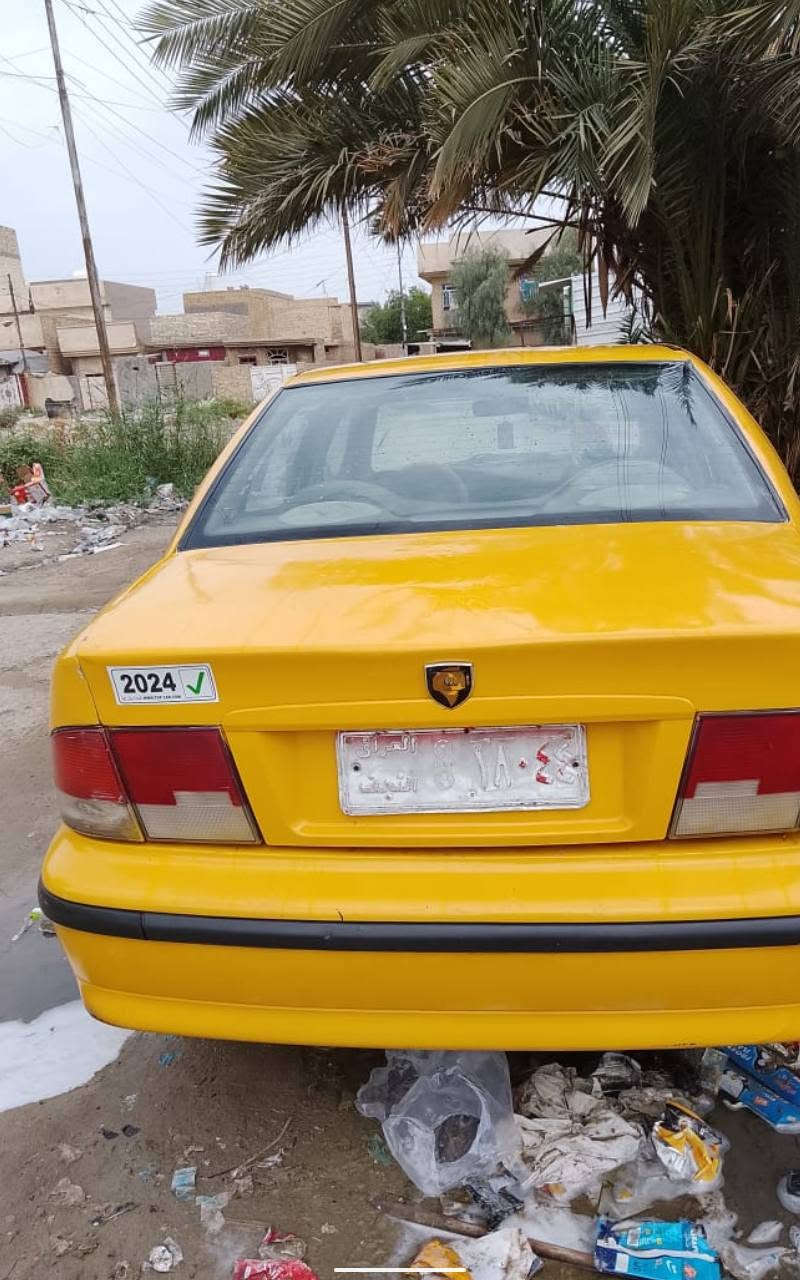 سياره سمنت • رقم نجف • الزعفرانيه