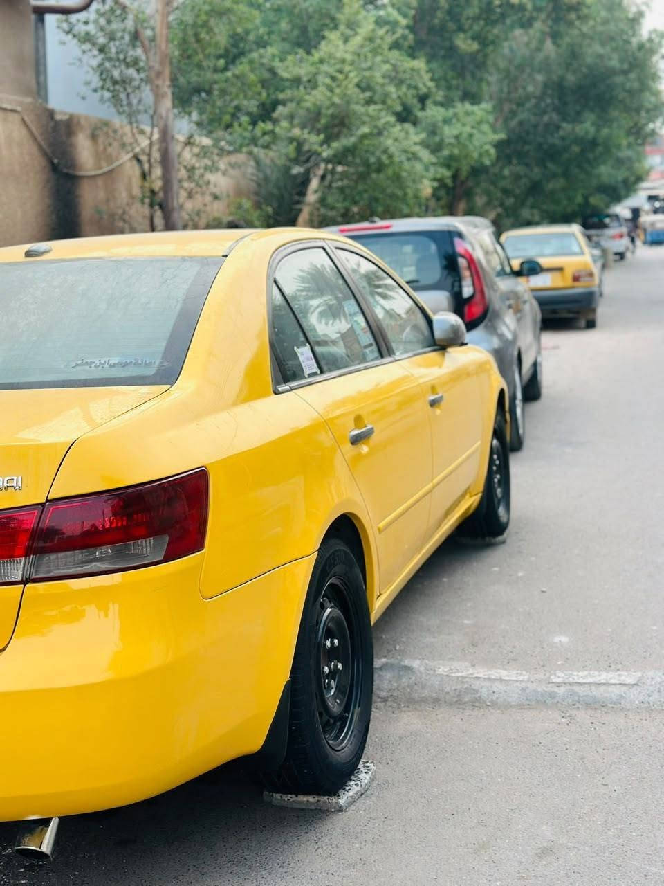 سلام عليكم سوناتا موديل 2008 رقم بغداد انكليزي بأسمي   مكينة 2400 تبريد شغال صدر جديد السيارة جاهزة من كلشي اي نقص ما بيهة الضرر البيهة جاملغ خلفي فقط غير هذه ما بيهة رايدهة ب 87 وبيهة مجال مكاني بغداد الحسينية 
***********
