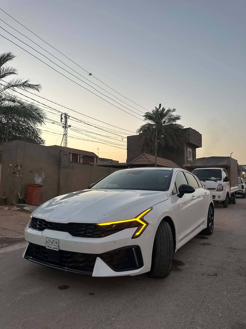 االسلام عليكم للبيع k5 موديل 2025 وارد امريكي فول مواصفات فئة ال GTLINE فقط بدون فتحة الحادث تبديل بنيد اصلي نفس اللون متواجدة في بابل للاستفسار ***********
