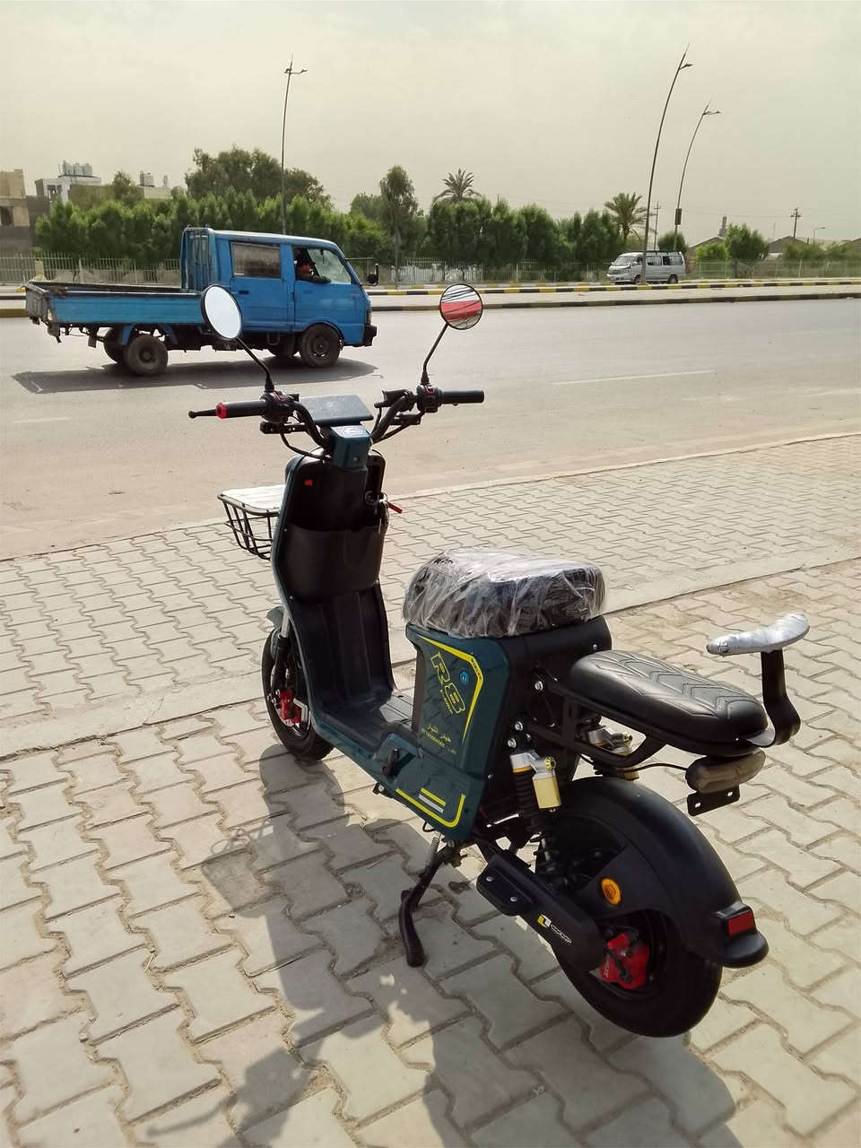 R9 • موديل ٢٠٢٦ • ٥ بطاريات ٣٢أمبير