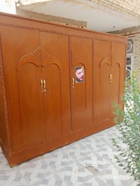 دولاب ٥ أبواب • صاج • نظيف