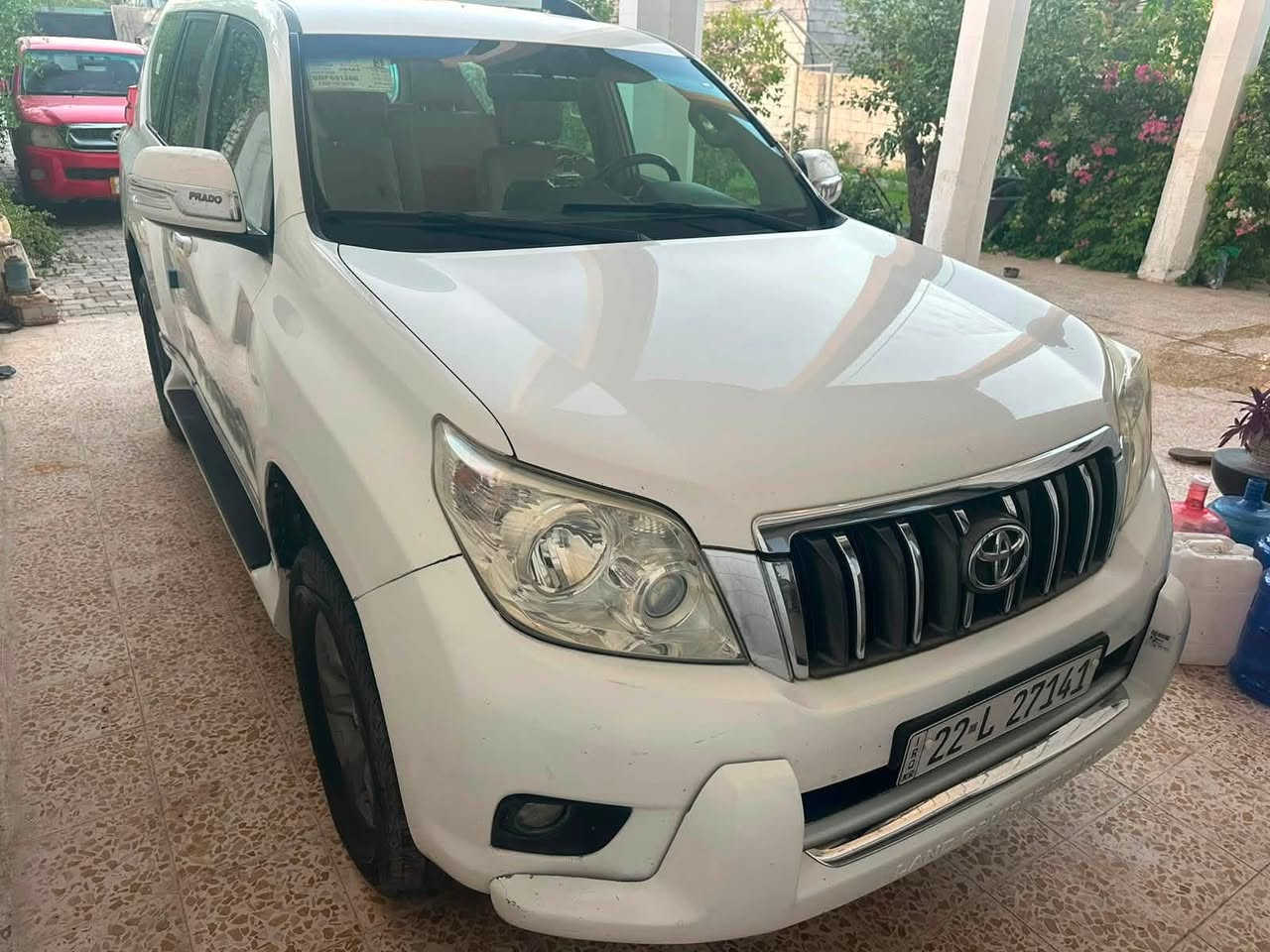 السلام عليكم برادو موديل ٢٠١٢   خليجي لسيارة مكفولة من لضربة محرك لسيارة ٤ سلندر ماشية ١٢٠ رقم اربيل باسمي لسيارة كلش نضيفة السعر ٢٤٠  وبيهة مجال العنوان بغداد جسر ديالى رقم الهاتف ***********
