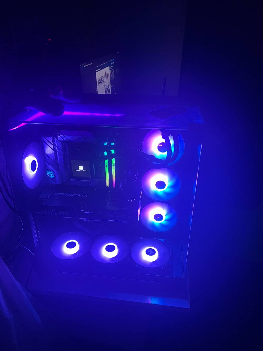 تجميعة • ضمان • RTX 5060 Ti 16GB