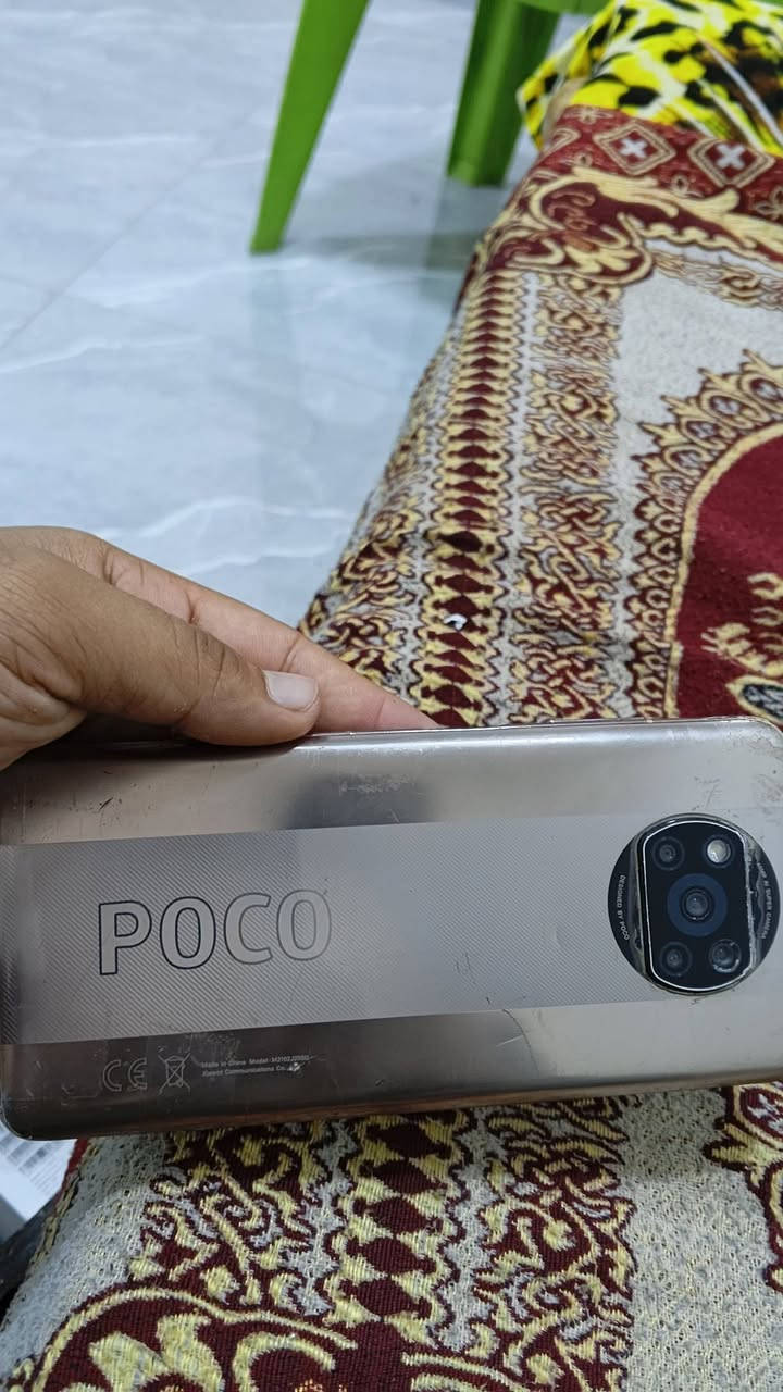بوكو اکس ثری برو • شاشة ١٢٠ هيرتز • بطارية ٦٠٠٠