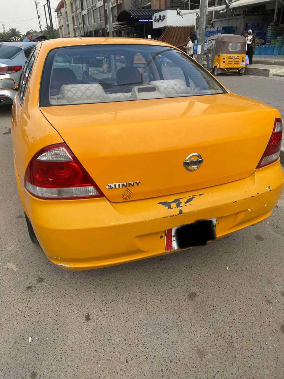 نيسان سني 2008 بغداد مشروع وطني
سياره نظيفه مال شغل بيها منظومه غاز 
كير ومكينه وتبريد خير من الله مكان السياره بغداد الزعفرانيه 
السعر 78 وبيها مجال التواصل على هذا الرقم فقط : ‭***********‬
