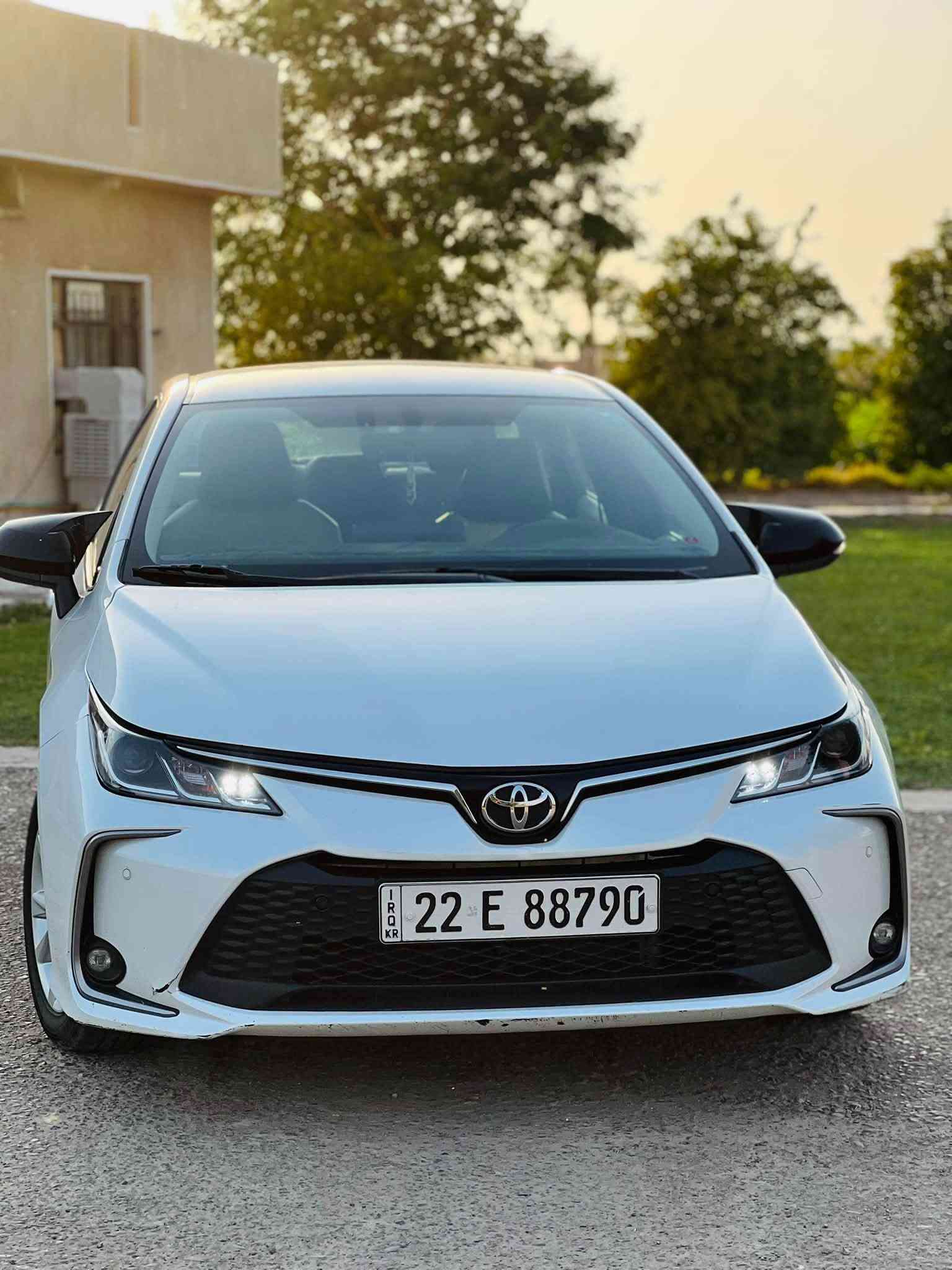سلام عليكم
كورلا 2023 SAS

كفالة عامة 

نص فول السياره ومعروفه مواصفاته 

فقط بارد ع كد اصبعين بالهلال مال الجاملغ 

محرك 1800

دخول ذكي 

بصمة 

حساسات امامية 

خلفية 

جانبية 

رادار امراية 

ماشية 90KM

السياره جاهزه للاخير 

سنوية بسمنه 

مكاني بغداد ابو غريب 

***********

165 وبيه مجال
