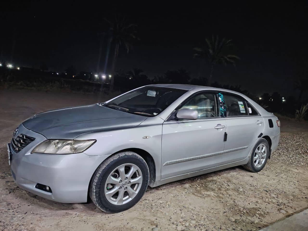 سلام عليكم مرخصت الاادمن كامري موديل 2008خليجي مكفوله سياره بيها باردبال جاملغ الخلفي قليل والباقي كفاله عامه رقم بغدادنكليزي  سياره كيرمحرك صدركله جديدكفاله تبريدشغال سياره بدون صبغ بدون ضربه فتحه مسجل شاشه  السعر105وبيها مجال العنوان بغدادالتاجي الاستفساراكثر***********
***********
