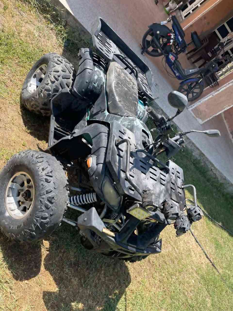 ماطور ياباني والمعروف رباعيه. المحرك 150C سيسي
للبيع السعر 580 وبي مجال. للاستفسار التواصل على الخاص او الاتصال على الرقم. ***********
