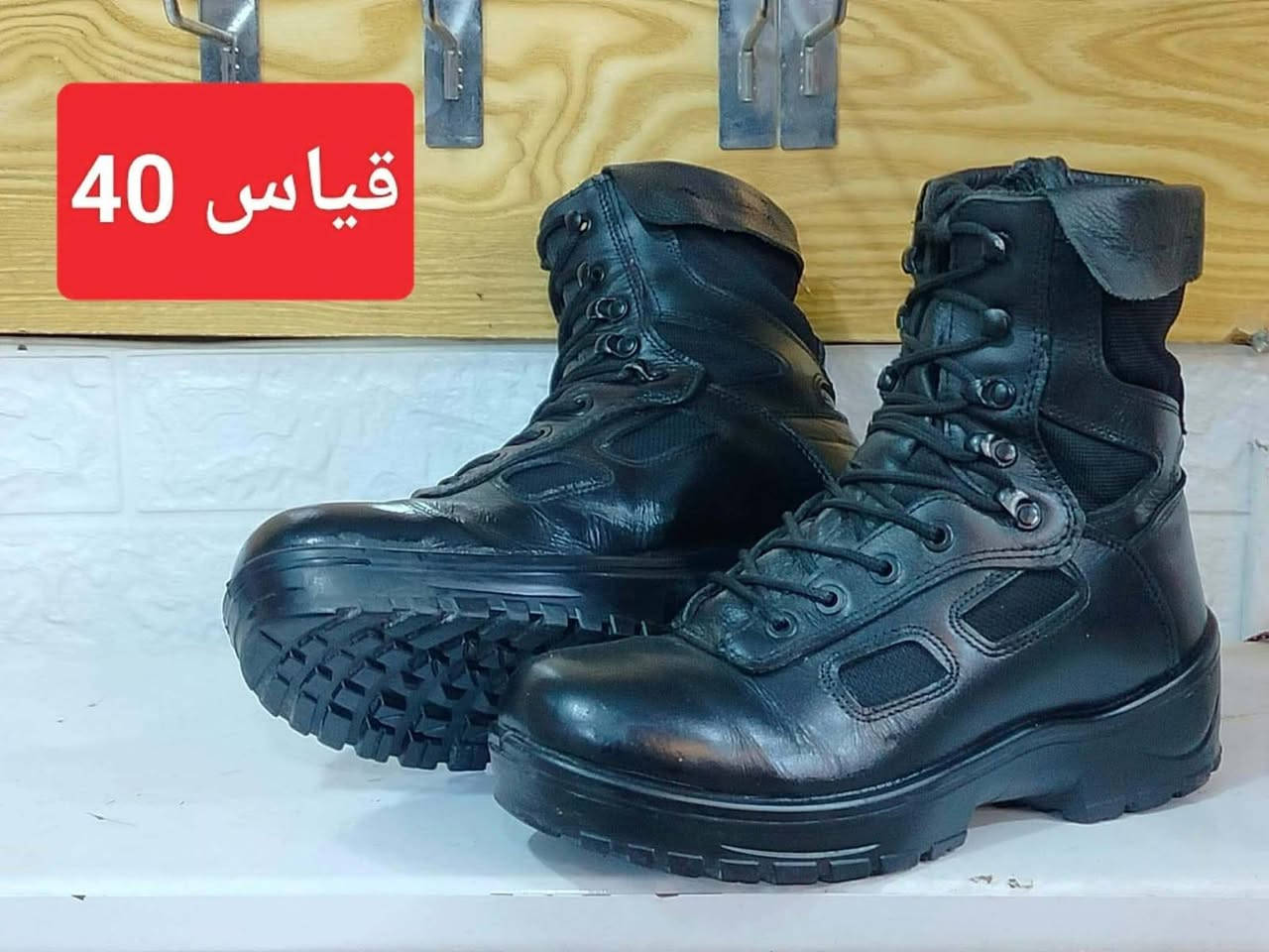 بصاطيل باله • جلد طبيعي • قياس ٤٠-٤٦