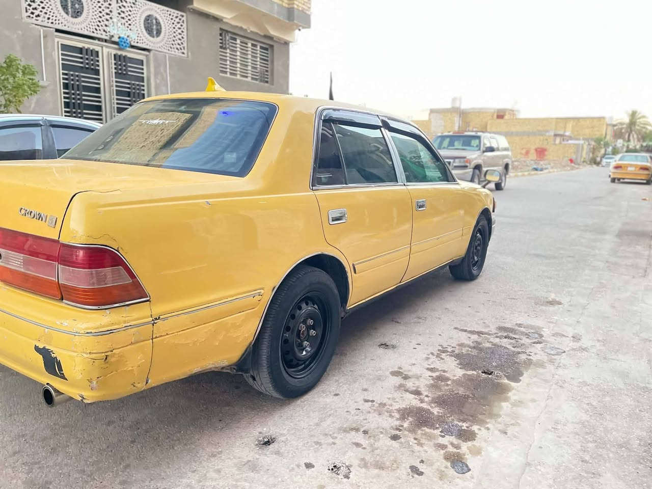 السلام عليكم راس الثور تكم كصيف للبيع او المراوس مكينه ونجي  حداديه 100٪ تخم تاير تبريد ❄ رقم ذي قار خط ناصريه سوق الشيوخ السعر 55 وبي مجال مكاني ذي قار الشطره رقم المبايل *********** بي وتساب
