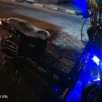 ماطور شحن جبلي بطارياته مفولات تجب وياه شاحنة لايتاته كلهن شغالات شاشت...