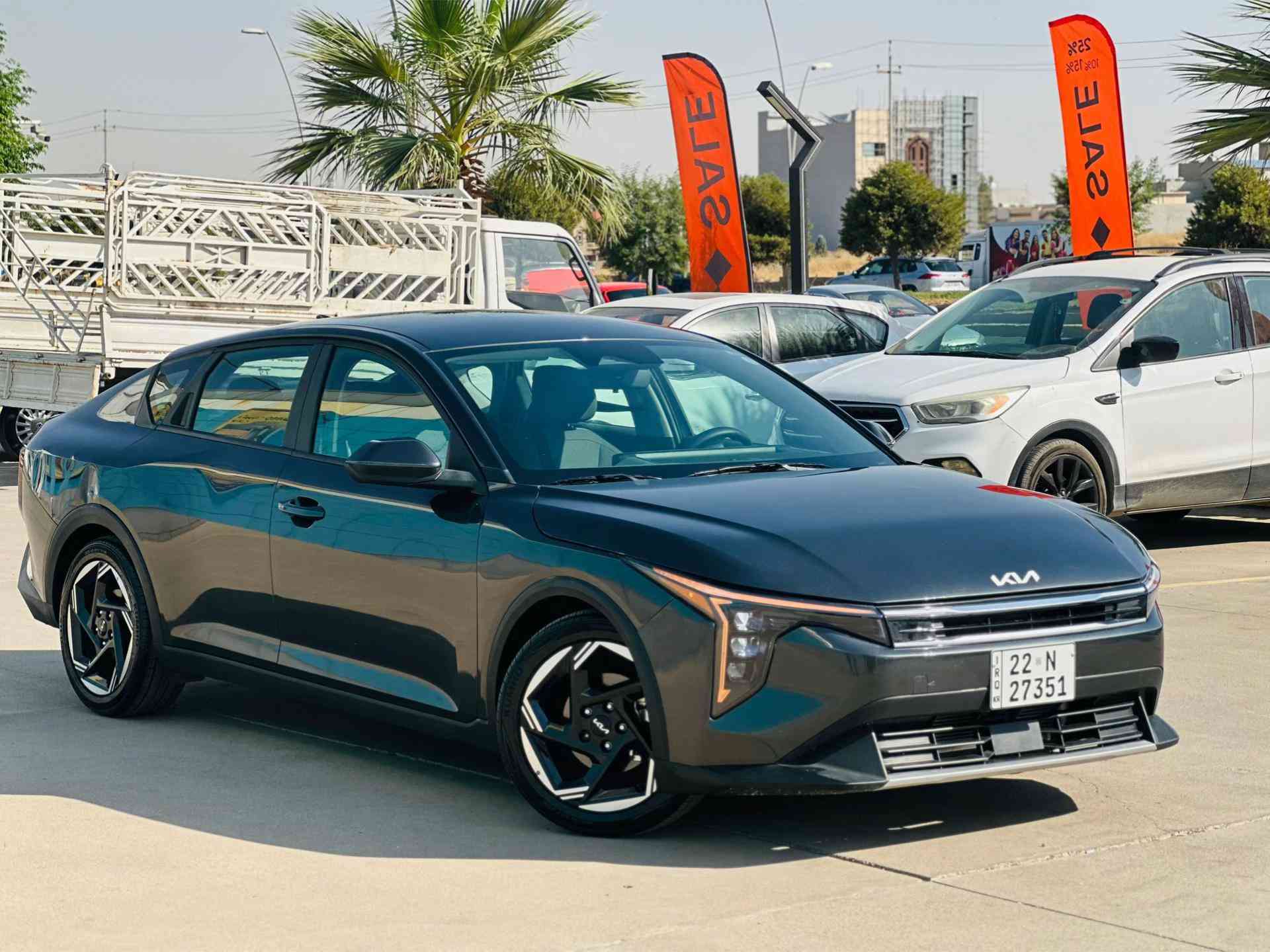 Kia K4 2025 EX بدون ايرباك بوضع الوكالة  مرقم اربيل - رقم و سنويه وفحص وهزه جديد لحد 2030  محرك : 2000 دوش  لون نفطي  وارد : اميركا  عداد مشي : 7 الاف فقط زيرو  مواصفات  Ex 1_بصمة  2_تشغيل عن بعد  3_ بصمة ابواب  4_ بصمة جنطه  5_شاشه متصل حجم كبير  6_فول قيادة ذاتيه مع تحديد مسار  7_فول تحكم ستيرن  8_تبريد متصل مع شاشه لمس  9_منافذ شحن خلفية  10_سايد بريك كهربائي  11_مانع انزلاق  12_نقط عمياء  13 _ تحكم وضعيات قياده 14_رادار امامي وخلفي وجانبي  15_فول حساسات توقف ذاتي  16_لد امامي مع عدسات زنون 17_لد خلفي  18_شحن واير لس  19_كامره خلفية دقه hd  20_ويل كب بلاد  حادث - حافة بند صبغ - بدون دواخل  بدون ايرباك  باقي سياره كفاله عامه ع اخير  عنوان :اربيل - معرض اربيل كارس  السعر 160  للاتصال ☎️***********

نص مكتوب في الصور:
- K4 2025 EX
