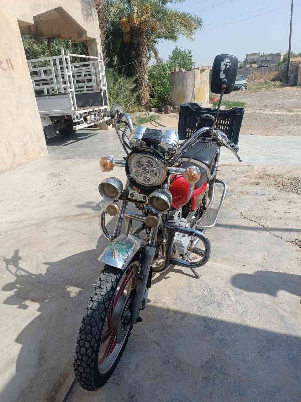 @السلام عليكم ماطور جني للبيع دبل بلك موديل 16
اشاير بكلايت شغاله سكن جدم شغال كهربائيات شغاله
شرط هندر واحد سلف بس يعوزو باتري للاستفسار الاتصال على رقم***********
