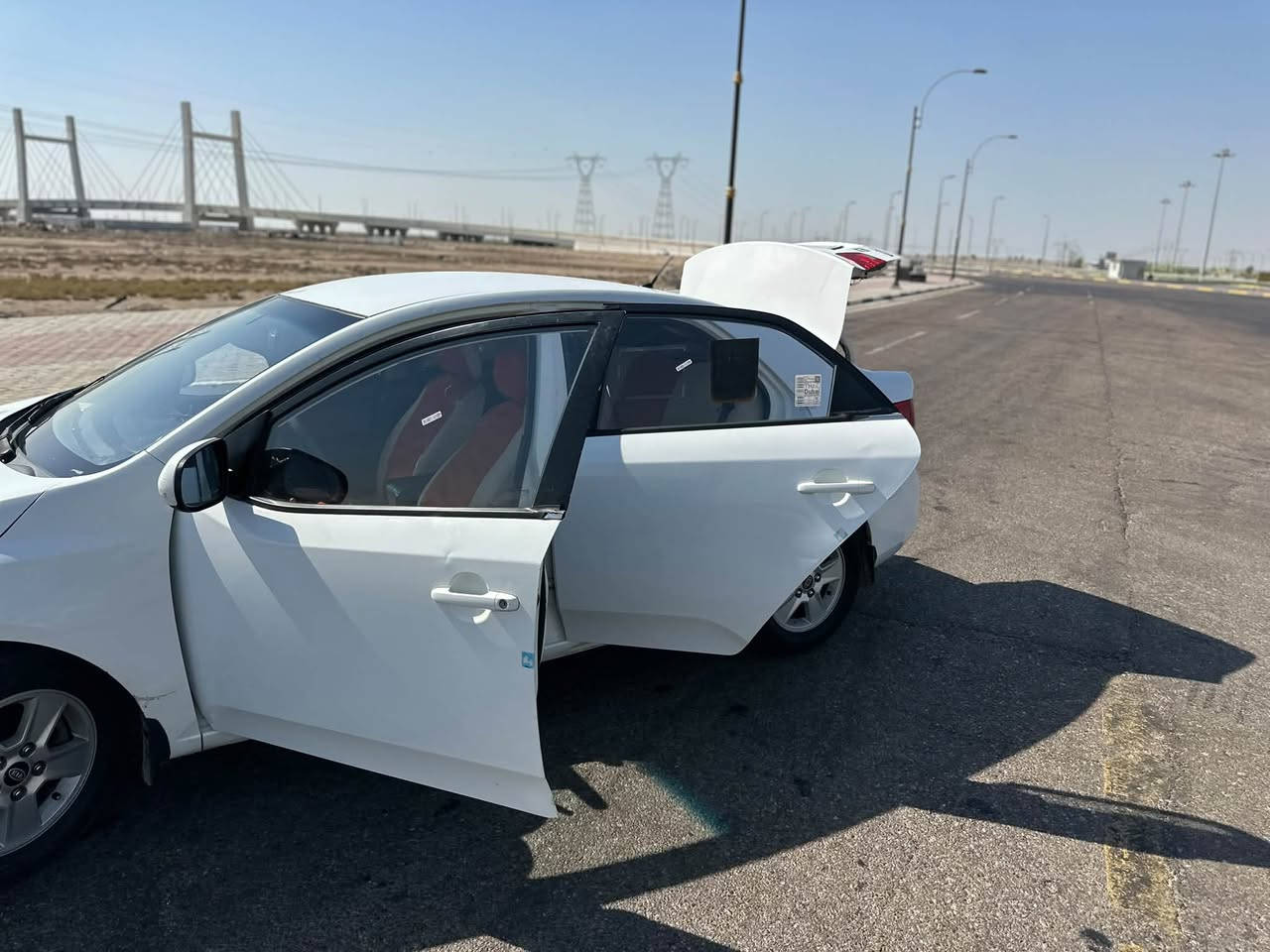 سيراتو 2012 خليجي للبيع 🚗
جاهزة من كلشي، مداور بسمك
سنويه منتهيه بشهر ال3
1600 دوش | كير 6 نمر | كفالة مكينة وكير
تبريد ثلج + تاير جديد
حادث بسيط بالباب والجنطة ما مأثر
السعر 86 ورقة وبيه مجال
بصرة | *********** واتساب
