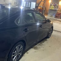فوتي موديل 22 رقم اربيل السياره بيها بابين ونص الخلفي جاملغ صبغ بدون د...
