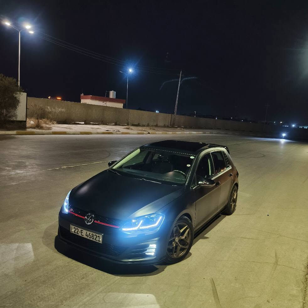 Golf tsi 1,8t stage 2
سياره فول 
رقم اربيل هزه وبراد جديد 
بيها بطاقه بانزين 
مكان كركوك
ستيرن rpm
مغلفه ppf مات طافي
بنوراما 
بصمه 
بصمه بيبان 
كشنات تدفئه جلد 
تبريد قطعتين 
رادار زاويه عمياء 
عليها شوته رياضيه 
داون پايپ ٣.٥
سستم اكزوز بوابه 
برمجه بوب بانگ 
عليها تخم ويل جديد 
لايتات mk7.5 
دعاميه mk7.5
صدر امامي جديد 
سياره مغلفه اسود طافي ويه ضمان ٥ سنوات 
سنويه باسمي ٢٠٣١
عنده بطاقه بنزين 
 بونيد جاملغ بدون دواخل و صفحه سكن بخ ٤ قطع  ارباك جتف سايق فقط 
مكينه و كير شرط 
***********

*********** واتساب كركوك, العراق
