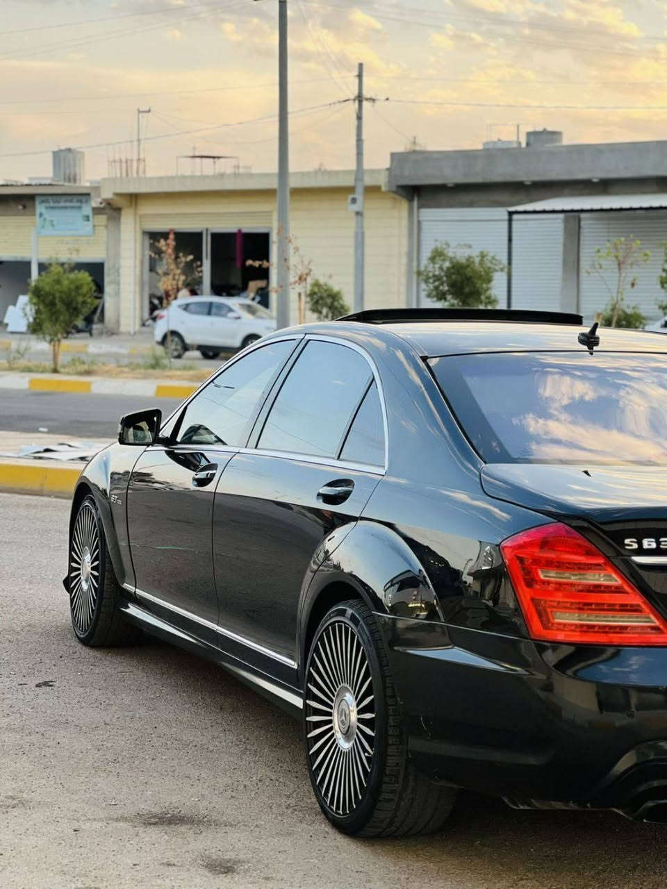 مرسيدس AMG • S63 V8 • موديل ٢٠١٠