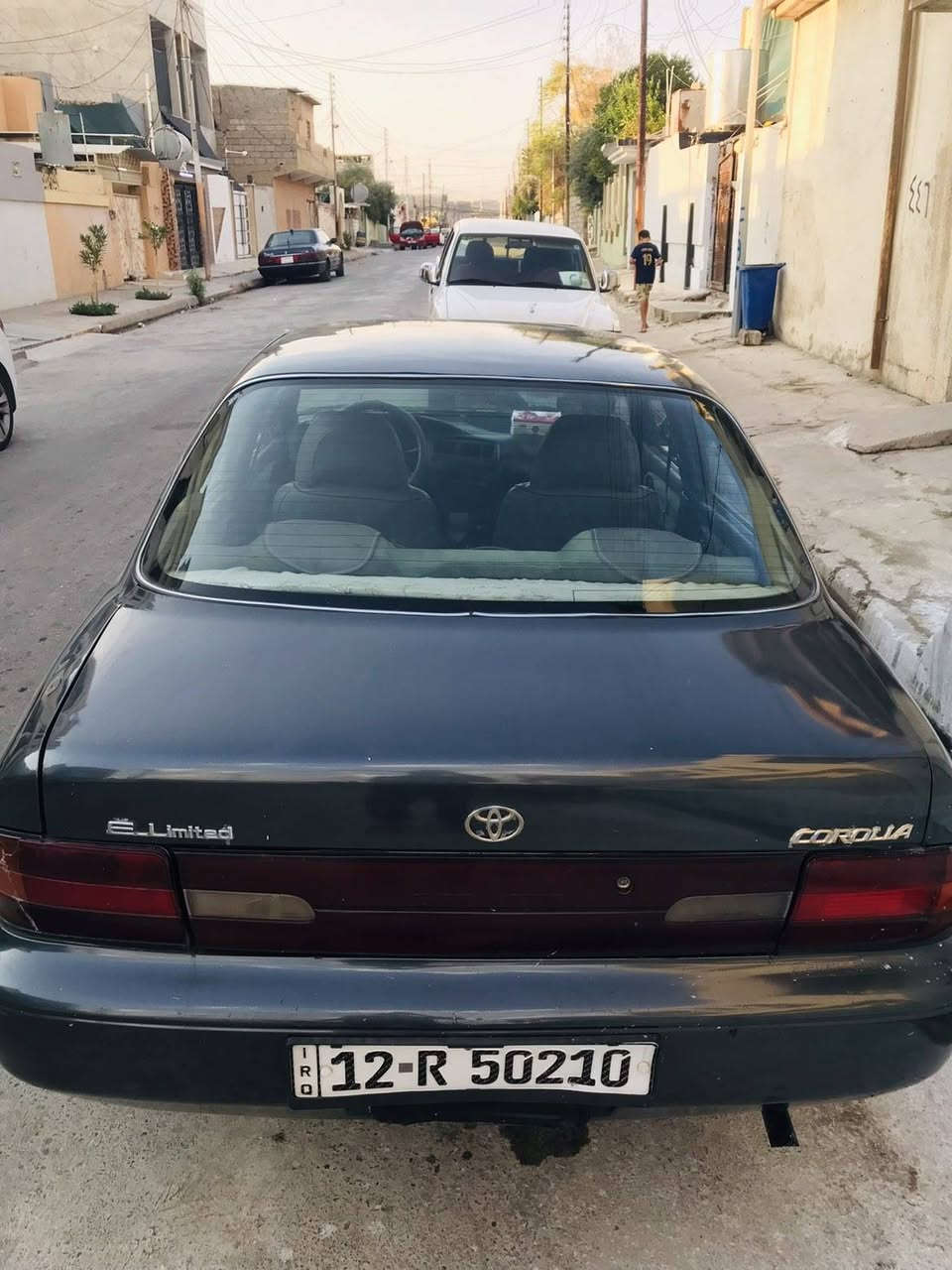 سياره كورله موديل 92 نينوى // گابون بانزين//
كير شرط // محرك شرط //  شرط تحويل

سياره مصبوغه عام جماليه بدون معجون بسبب تحويل

تبريد كامل بس ناقصو غاز فقط

الرقم ***********

العنوان موصل ايسر حي البكر 

السعر //    45$    //
