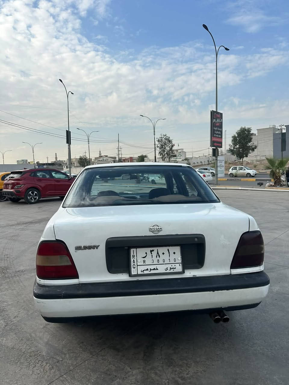 نيسان سني • اوتوماتيك • رقم نينوى