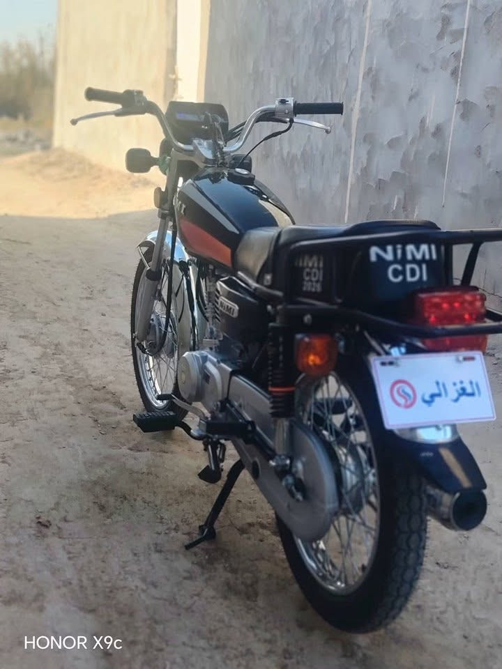 سلام عليكم دراجه نامه  للبيع اوراق اسكنر موديل ٢٠٢٦ماصارلها شهر ونص من طالع من الوكيل مكاني بابل شارع ٨٠  التواصل على رقم ***********بي واتساب سعر ٧٨٠وبيه مجال
