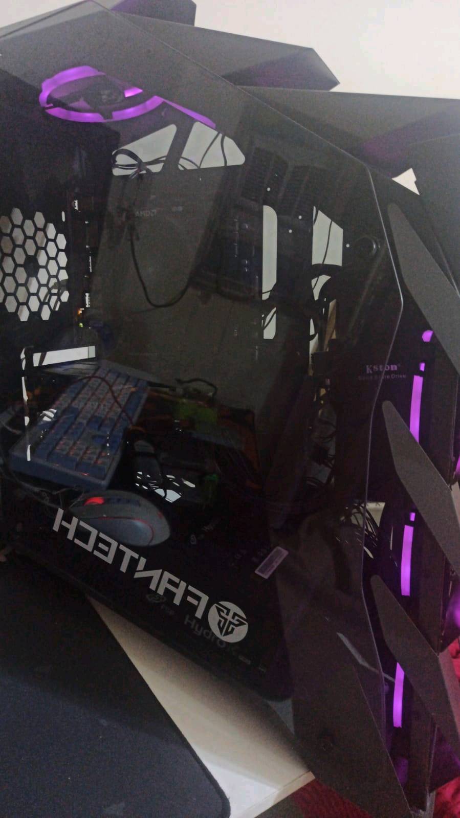 Ryzen 5 3600X • RTX 2060 SUPER • بغداد