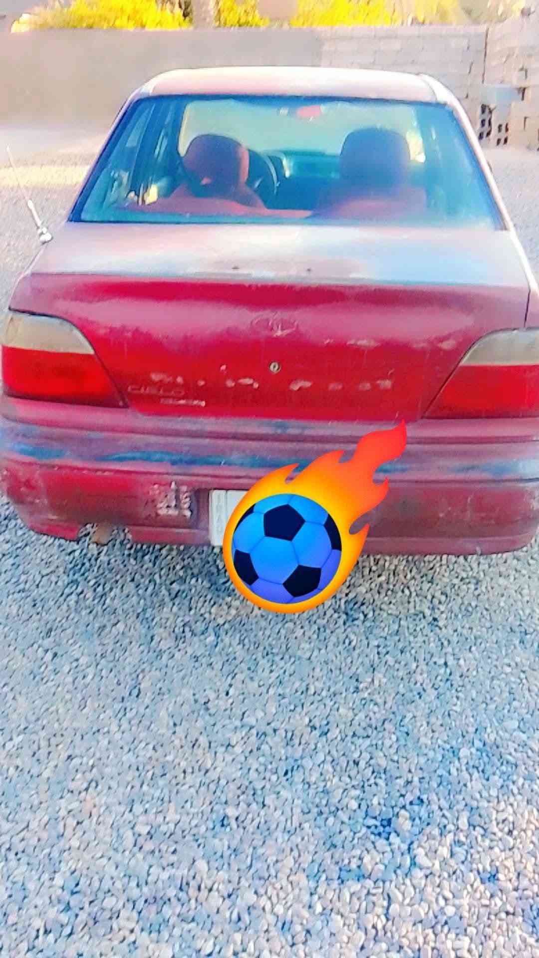 دايو سلو • ١٩٩٦ • محرك ١٦٠٠