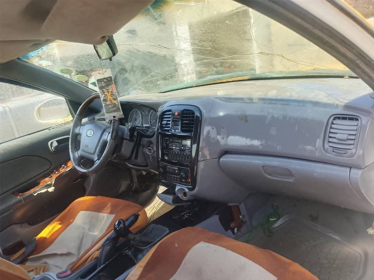 سلام عليكم البيع كيه اوباتم موديل 2002 مكين كير كفال حدايه نص ونص  كير عادي جديد ستوني شادهن المكينة ولكير كفال تخم تاير جديد الكشر شوف بعينك رقم قادسيه تحويل مباشر ابيع بس تحويل هيه وغرمات عليه 200هيه وغرامه 300 ابيع بس مالك سعر 17 وبيه مجال الشراي‏‪*********** بيع او مراوس
