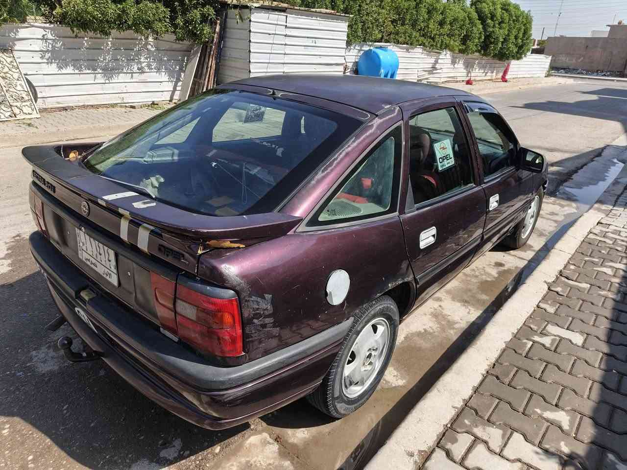 أوبل فكترا مديل 1995 كير مكينه كفاله السعر32وبيهه مجال العنوان بغداد اليوسفيه اتصال ***********
