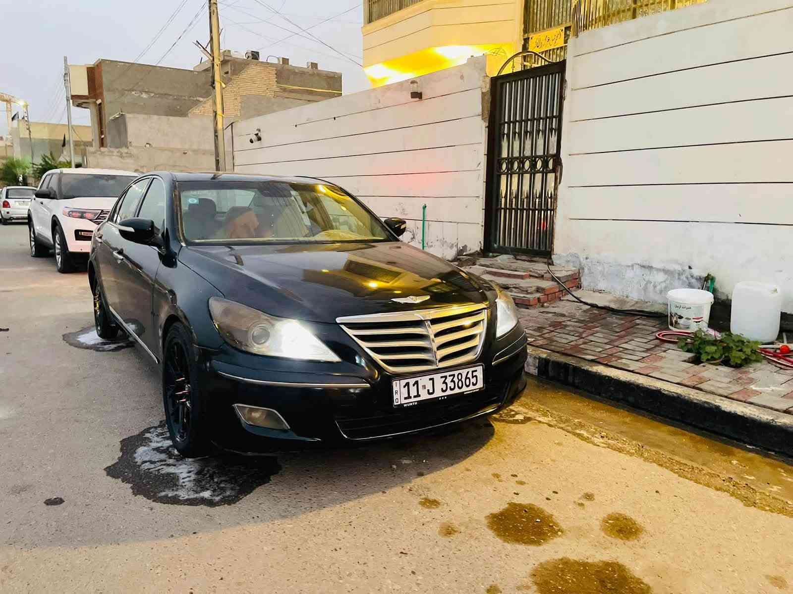 ٢٠١٠ • ضربة أمامية • رقم بغداد
