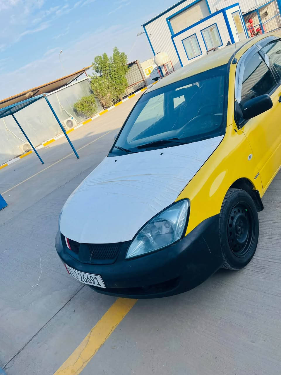 لانسر • ٢٠٠٩ • رقم بغداد