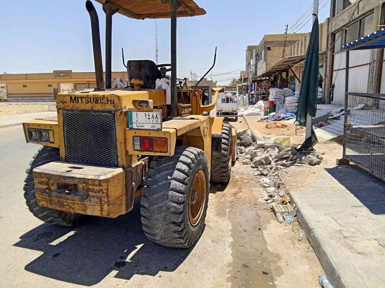 شفل ميسبوشي للبيع حجم 500المكان نجف السعر 75اوبي 
***********
