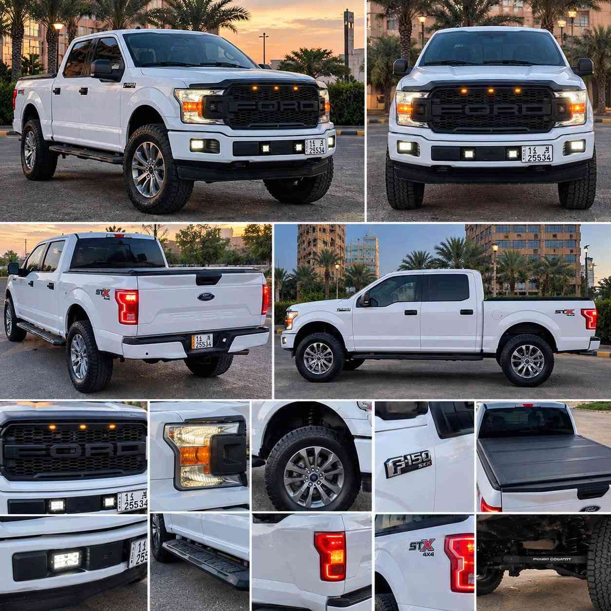 فورد F-150 • ٢٠١٨ • ٨٢٬٠٠٠ كم