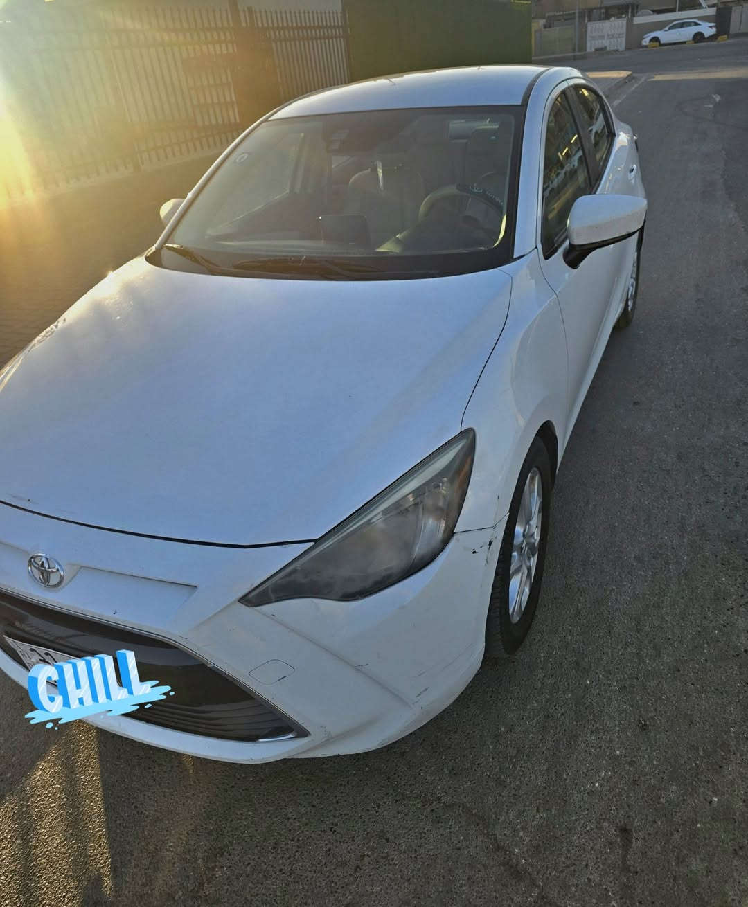 السلام عليكم ..
*تيوتا يارس 2017 للبيع 
.
*السعر :95$
.
*للتواصل :*********** 
📍بغداد
