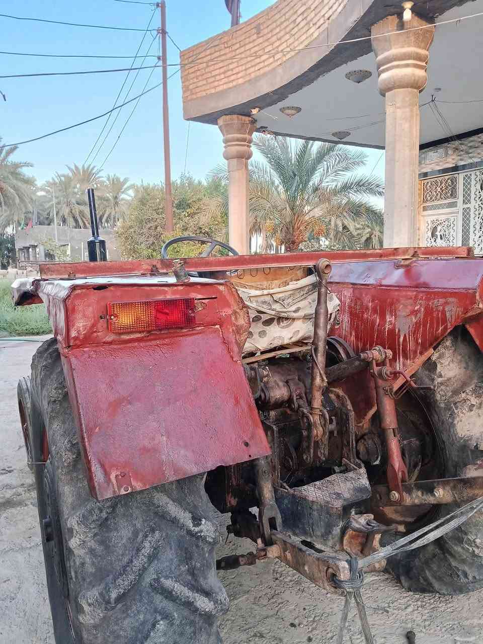 سلام عليكم ورحمة الله وبركاته مكينه عنتر للبيع موديل 85حجم ٧١المكينه خير من الله بل كراب لا تبخير اولا تنقيص كهربائياته كله جاهزه باتري نگره سلف شرط الكراب تفحص وتقتنع يلا تمشي رقم وسنويه بدون تحويل
ثكال امامي وخلفي باور كهربائياته كله شغاله
العنوان بابل مشروع المسيب السعر4ملايين وبيه مجال قليل اي ستفسار اتصال علا الأرقام
***********
