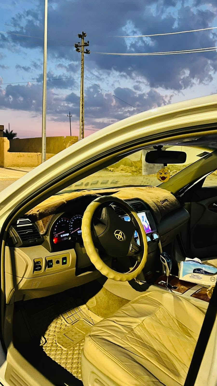 كامري GLX • ٢٠١١ • وارد السعودية