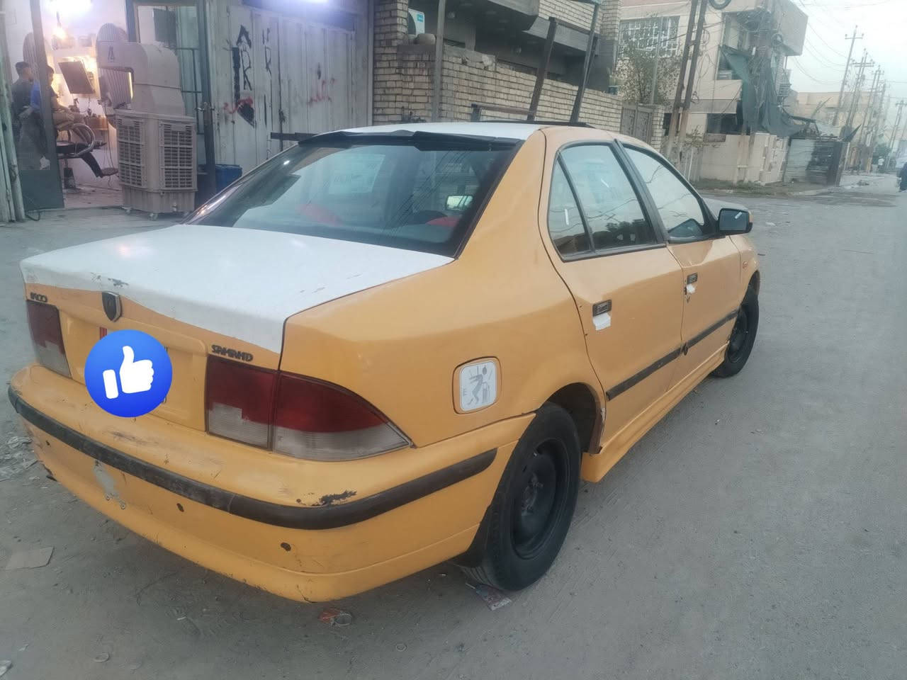السلام عليكم
سمند موديل ١٠ رقم انكليزي بغداد سنويه لل ٢٩ مصفره هيئه وغرامات سعر ٢٣
مكاني بغداد البياع
***********

